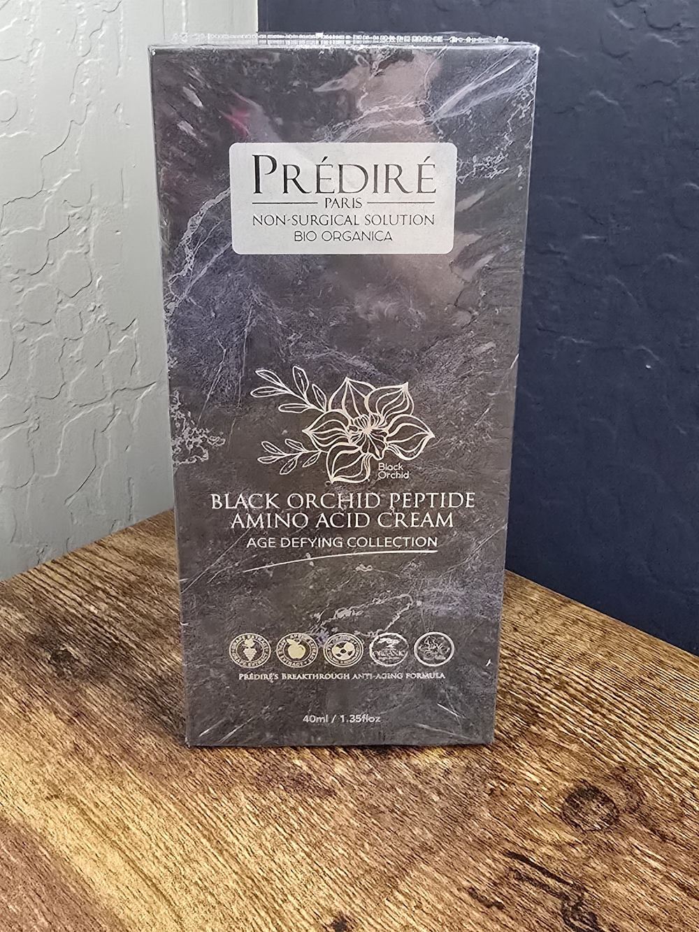 Black Orchid Peptide Amino Acid Cream - Black